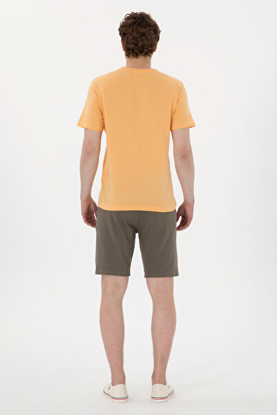 U.S. Polo Assn. Erkek Vizon Örme Şort 50298062-VR052