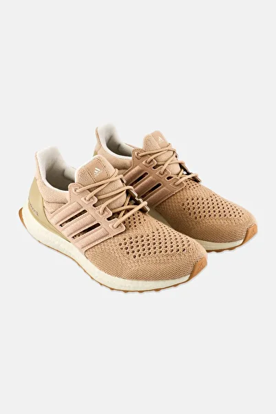 adidas Women Ultraboost 1,0 Lace Up Running Shoes, Beige