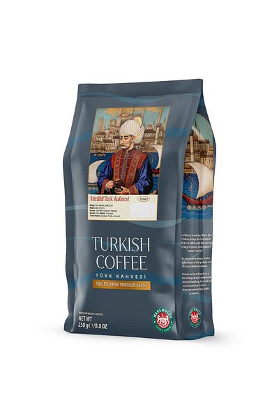 Mare Mosso Caffe ê Vendite Qualified Turkish Coffee 2X250 Gr. (Core)