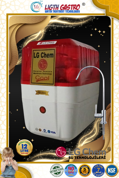ligth gastro Lg Chem Cool 12 Lt. 7 Filtre 14 Aşama Gümüş Iyon Filtreli Kır-by...