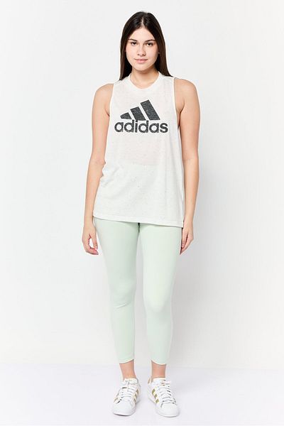 adidas Women Sportswear Fit Sleeveless Outdoor Tank Top, White
