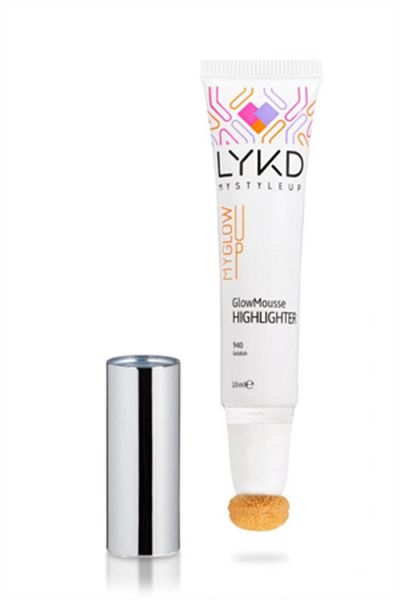 lykd Mousse Highlighter 940 Goldish Liquid Illuminator