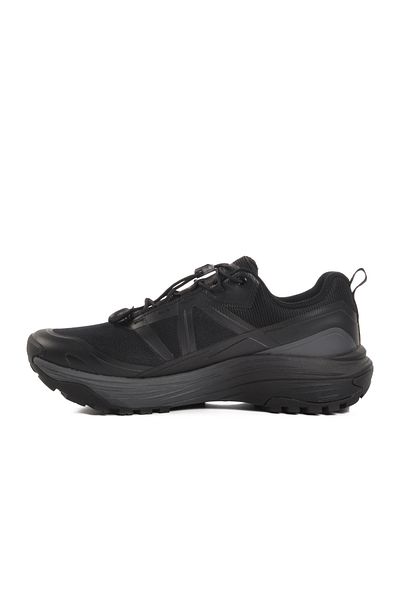 HUMTTO Black Mesh Breathable Men's Sports Shoes