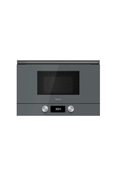Teka ml 8220 Bıs L St Gri 22 Lt. Seramik Tabanlı Ankastre Mikrodalga Fırın