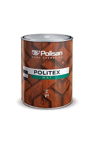 Polisan Politex Mat Dekoratif Vernik Şeffaf - 15 L