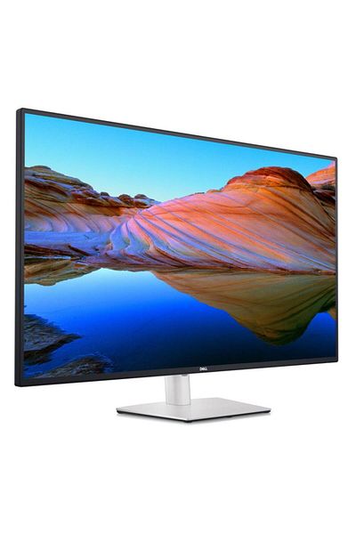 Dell Dell 42.51" U4323QE IPS LED Monitor, Ultra HD (3840 x 2160), HDMI, DisplayPort, Speakers (Silver)