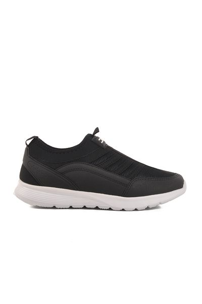 AYAKMOD Black White Lightweight Flexible Men's Sports Shoes Disc m