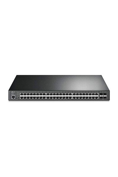 TP-LINK TP-Link TL-SG3452P- 48 Port Gigabit L2+ Managed PoE Switch