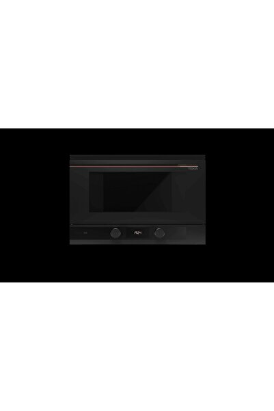Teka ml 82-g1 Bıs L Infinity Mat Siyah 22 Lt. Seramik Tabanlı Ankastre Mikrodalga Fırın