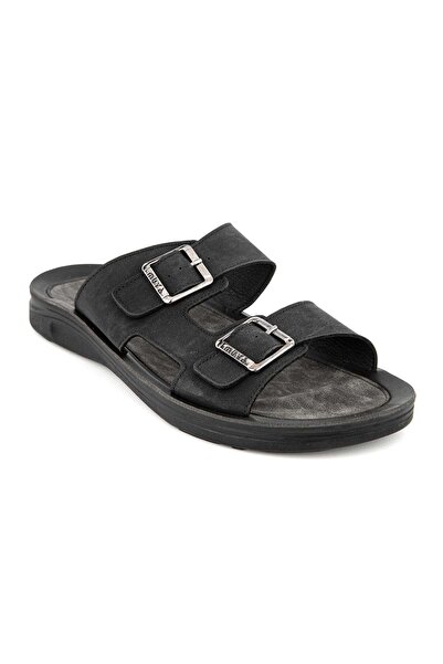 Muya Black Kane Anatomical Sole Men's Slippers