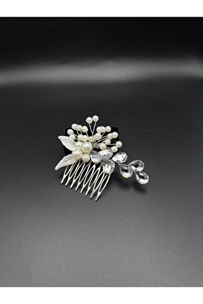 gelinmz Κομψή νυφική τιάρα και αξεσουάρ μαλλιών με κρυστάλλινη πέτρα - Όλα χε...