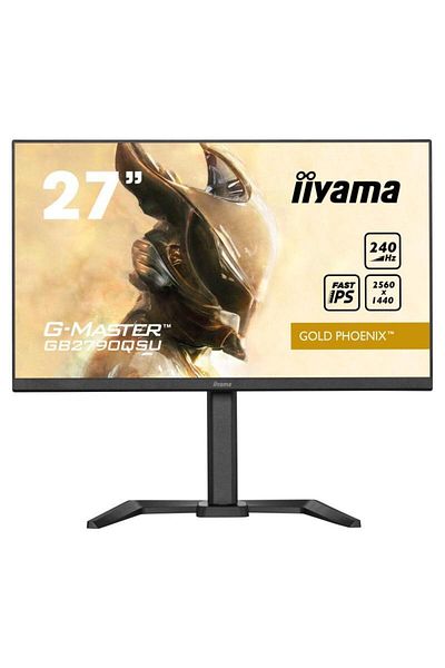 IIYAMA Monitor Gaming IPS LED Iiyama, 27 inch, 240 Hz/1 ms, FreeSync (Negru)