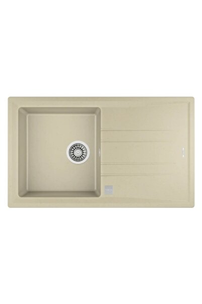 Teka STONE 50 B-TG TOPAS BEJ TEZGAHÜSTÜ GRANİT EVYE