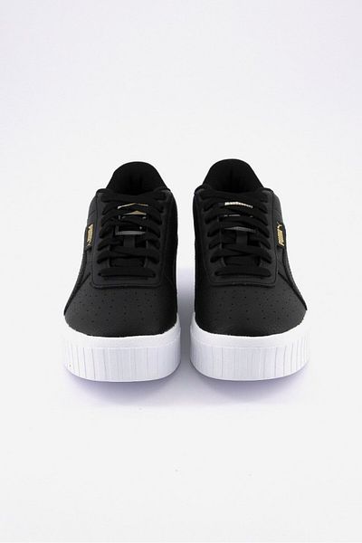 Puma Women Cali Wedge Casual Shoes, Black And White