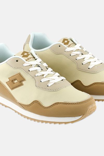 Lotto Women Lace Up Outdoor Shoes, Beige
