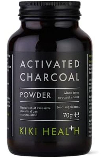 KIKI Health مسحوق الفحم النشط 70 جرام