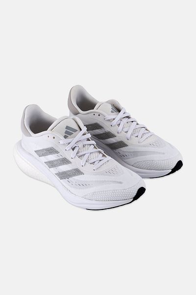 adidas Women Supernova 3 Lace Up Running Shoes, White