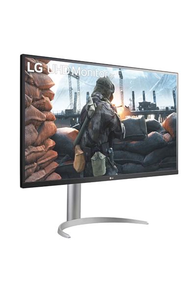LG Monitor VA LED LG 31.5" 32UP55NP-W, Ultra HD (3840 x 2160), HDMI, DisplayPort, AMD FreeSync
