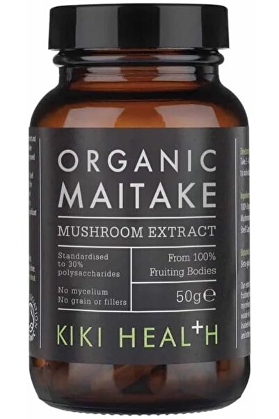 KIKI Health مسحوق فطر مايتاكي العضوي