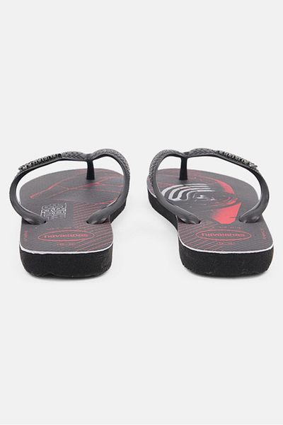 Havaianas Men Star Wars Flip-Flop Slipper, Black