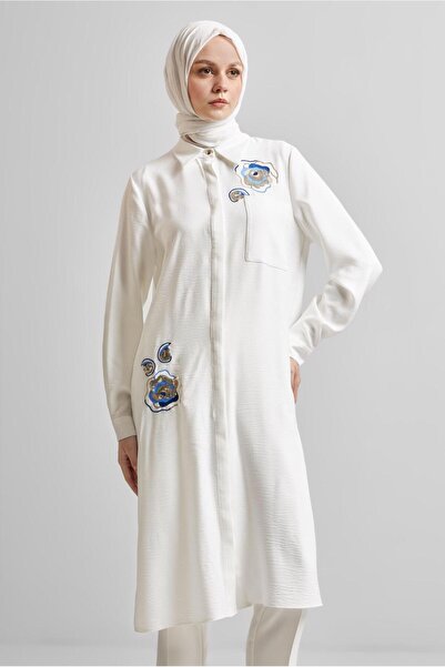 Alvina İŞLEME DETAYLI TUNİK 44774