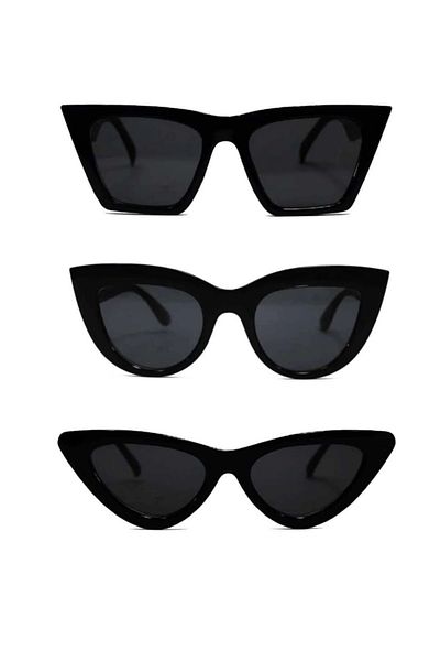 Rams Women's 3-Pack Uv400 Sun Protection Glasses