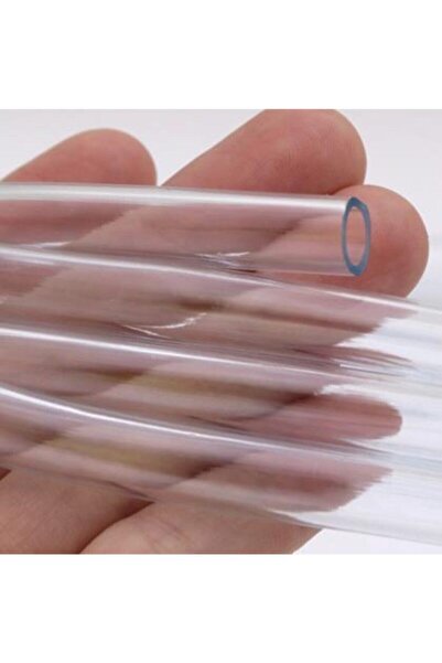 NZB Şeffaf Terazi Hortumu İç Çap 6 mm Termosifon Otomobil Kapı Fitili 5 Metre