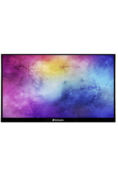 Verbatim Monitor portabil IPS LED Verbatim 14" PMT-14, Full HD (1920 x 1080), HDMI, ecran tactil, AMD FreeSync