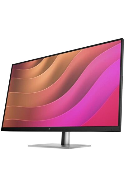 HP Monitor IPS LED HP 31.5" E32k G5, 31.5", UHD (3840 x 2160), HDMI, DisplayPort (Negru/Argintiu)
