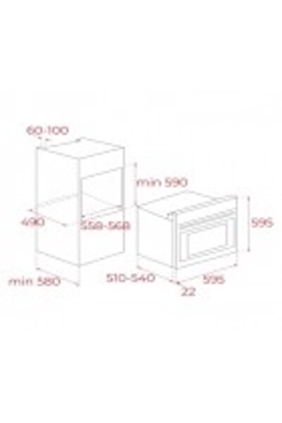 Teka Chef 6 Beyaz Ankastre Set ( Hak 625 Wh Fırın Gbe 64002 Kb Ankastre Ocak Atv 60 Davlumbaz )