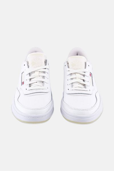 Reebok Women Court Peak Lace Up Sports Shoes, White