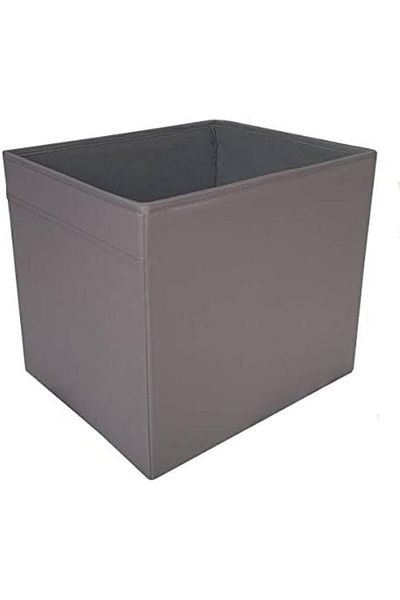 IKEA رف تخزين درونا 33 × 38 × 33 سم - رمادي