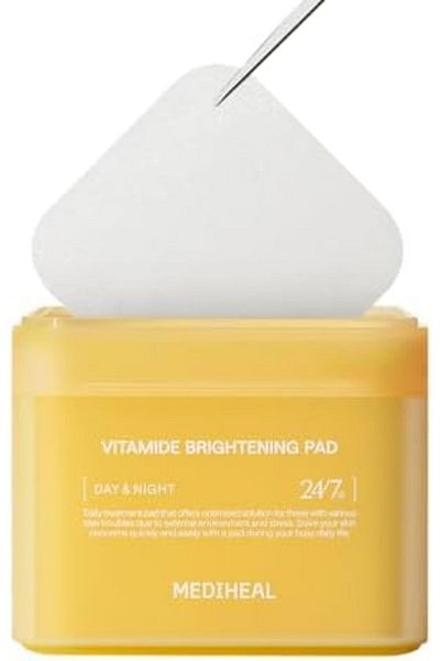 Mediheal Korean Vitamide Brightening Pad 100 Pads