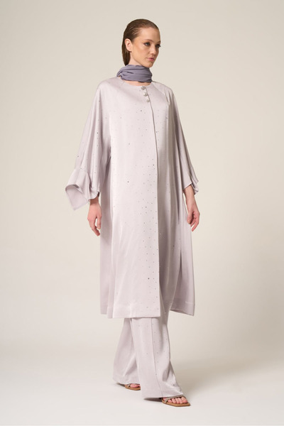 yeşim özcan Yeşi̇m Özcan Elena Stone Trousers