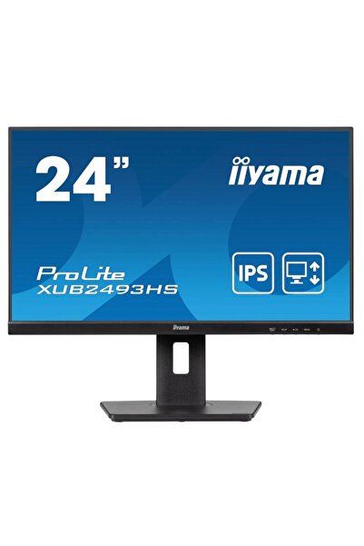 IIYAMA Monitor IPS LED Iiyama 23.8" XUB2493HS-B6, Full HD (1920 x 1080), HDMI...
