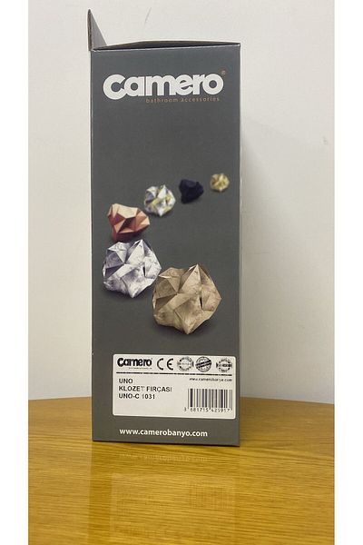 CAMERO Camero Uno Toilet Brush - Glass, Uno-C1031