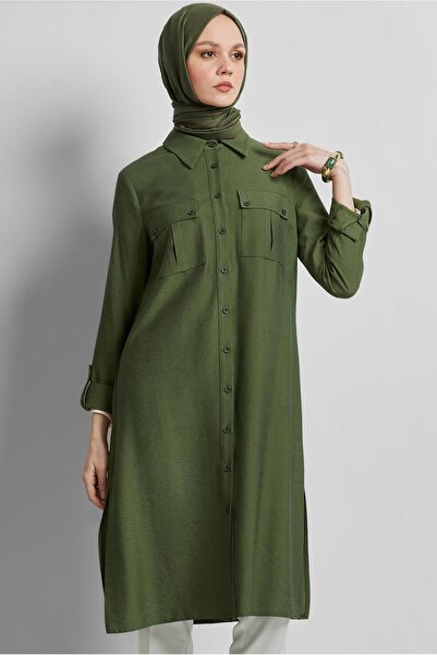 Alvina Shirt Leg Tunic 45438