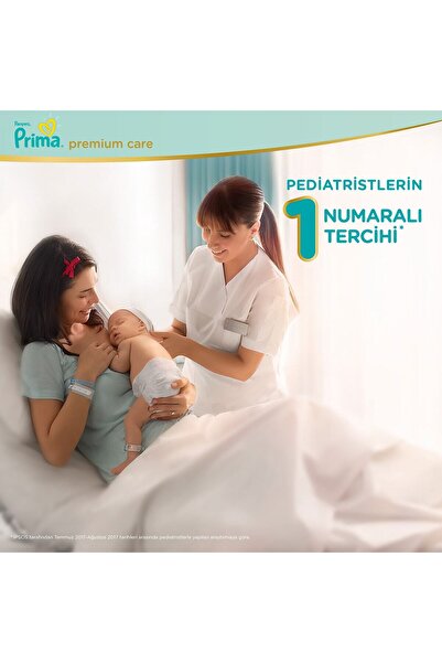 Prima Bebek Bezi Premium Care 2 Beden 120 Adet 4-8 KG