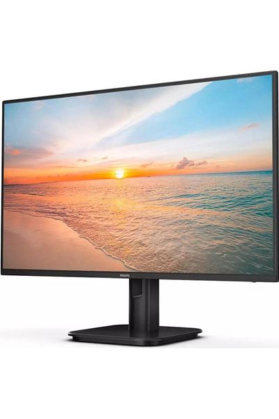 Philips Monitor IPS LED Philips 23.8" 24E1N1100A/00, Full HD (1920 x 1080), VGA, HDMi, Boxe, 100 Hz, 1 ms