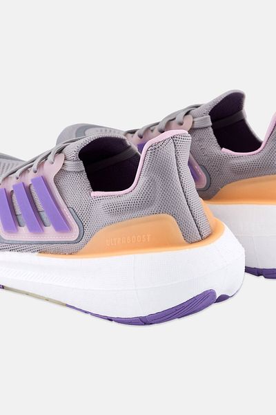 adidas Women Ultra Boost Light Lace Up Running Shoes, Multicolor