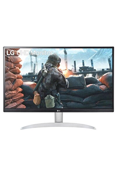 LG Monitor IPS LED LG 27" 27UP650P-W, UHD (3840 x 2160), HDMI, DisplayPort, AMD FreeSync, Pivot