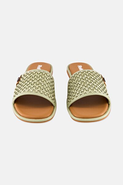 Refresh Women Slip On Flats, Green