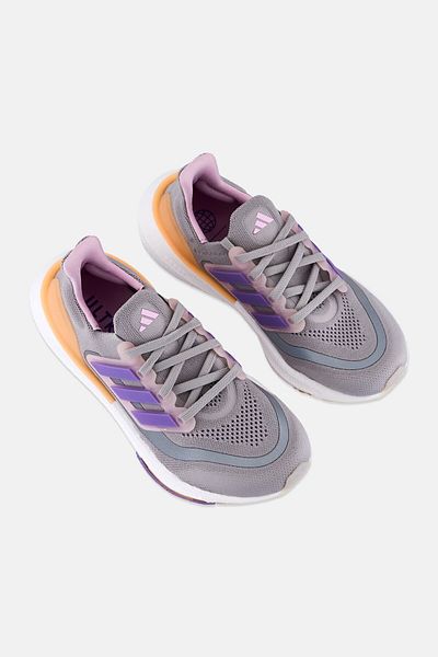 adidas Women Ultra Boost Light Lace Up Running Shoes, Multicolor