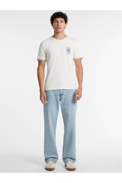 Guess Gj G15 Relaxed Taper Men's Blue Jeans M5Ga90D5M51-Gal1