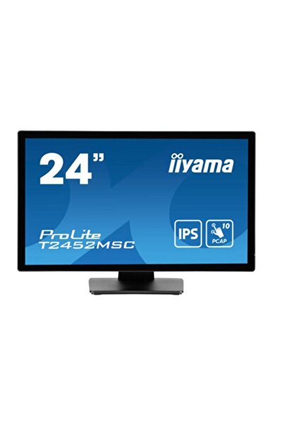 IIYAMA Monitor IPS LED iiyama ProLite 23.8" T2452MSC-B1, Full HD (1920 x 1080...