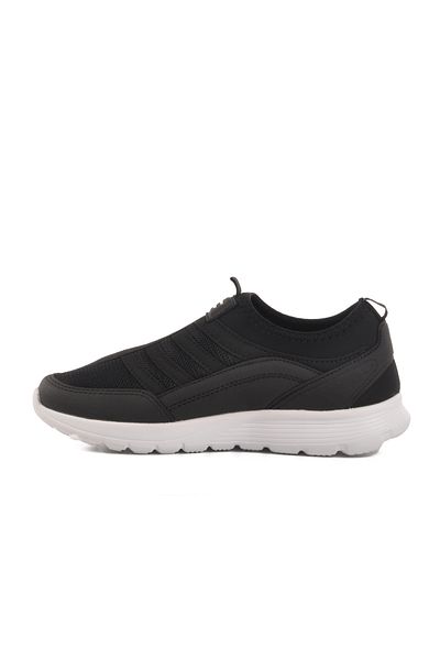AYAKMOD Black White Lightweight Flexible Men's Sports Shoes Disc m