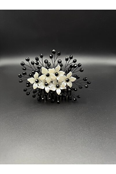 gelinmz Λαμπερά λουλούδια: Μοντέρνα χτένα μαλλιών