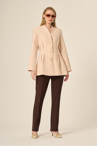 FTZ WOMEN Women's Suit Beige 31143
