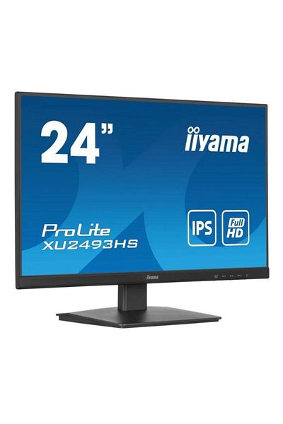 IIYAMA Monitor IPS LED Iiyama 23,8" XU2493HS-B6, Full HD (1920 x 1080), HDMI, DisplayPort, 100 Hz, 0,5 ms