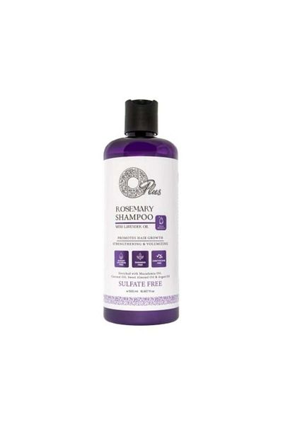 Oplus Sulfate Free Rosemary & Lavender Shampoo for Hair | Opulus | 500 ml